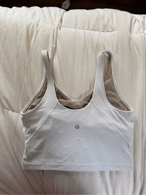 Lululemon Align Tank — White size 6